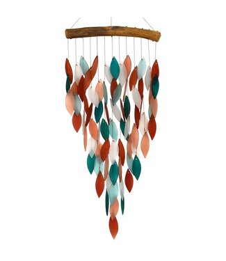 Gift Essentials Deluxe Coral & Teal Waterfall