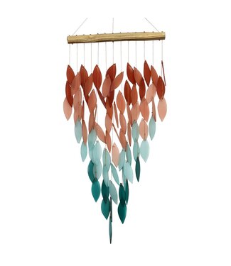Gift Essentials Deluxe Coral Ombre Waterfall Chime