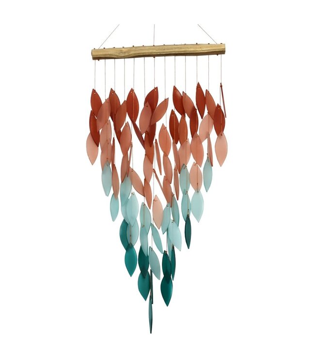 Gift Essentials Deluxe Coral Ombre Waterfall Chime