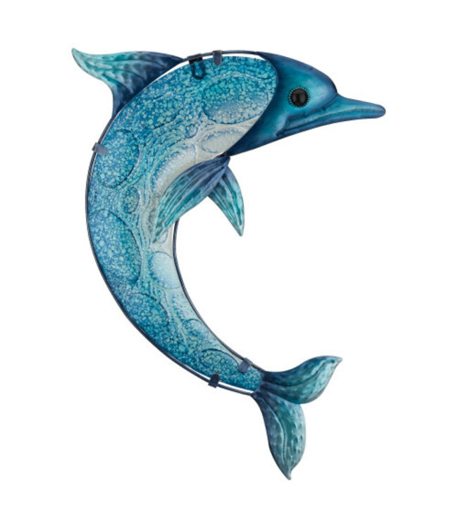 Regal Seablue Wall Decor Dolphin
