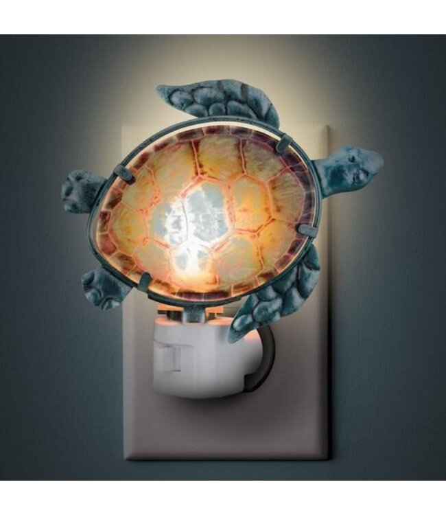Regal Night Light  Sea Turtle