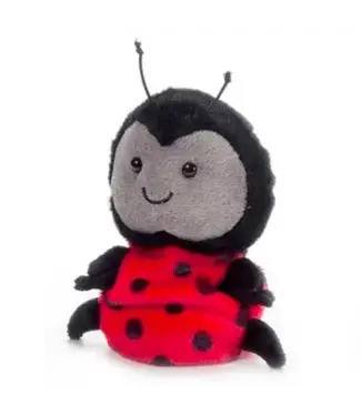 The Petting Zoo 6 Inch Nuggetz Lady Bug