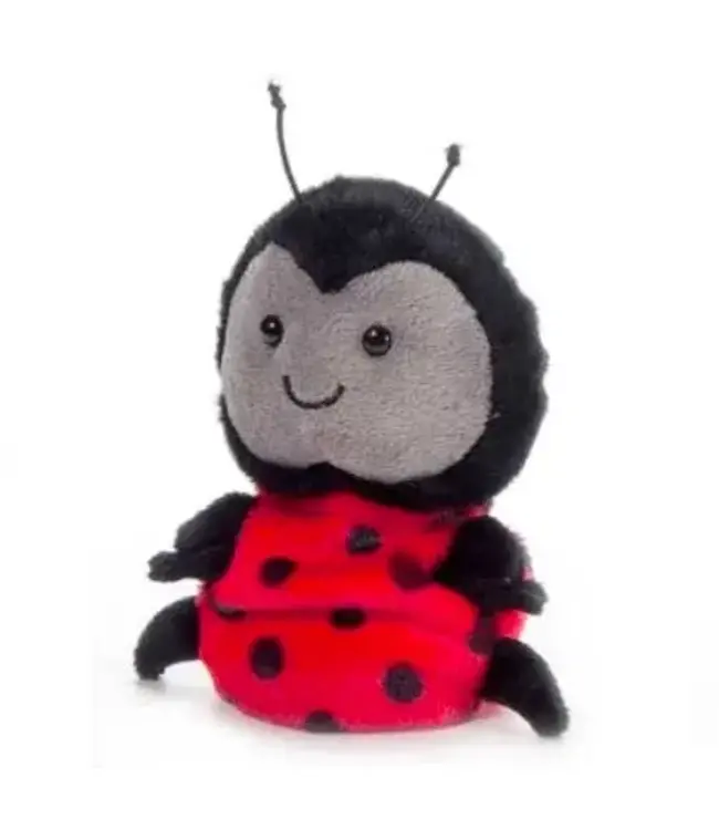 The Petting Zoo 6 Inch Nuggetz Lady Bug