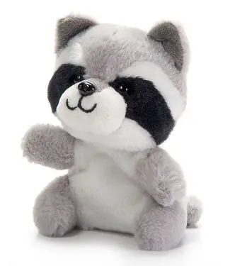 The Petting Zoo 6 Inch Nuggetz Racoon