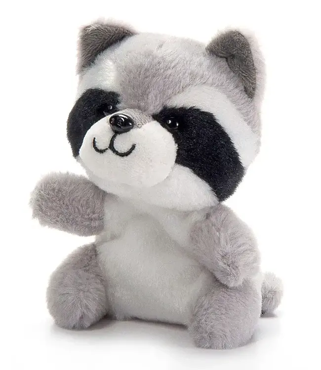 The Petting Zoo 6 Inch Nuggetz Racoon
