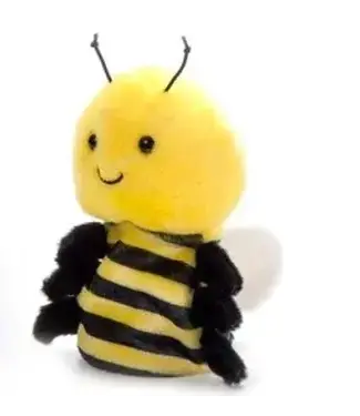 The Petting Zoo 6 Inch Nuggetz Bumble Bee