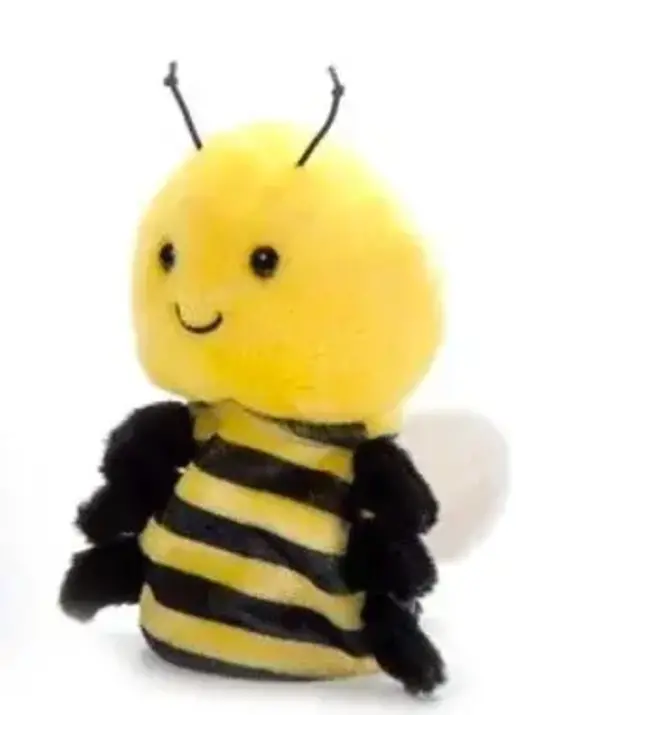 The Petting Zoo 6 Inch Nuggetz Bumble Bee