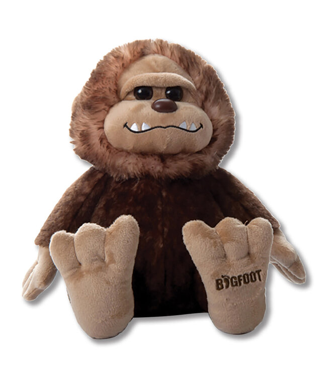 The Petting Zoo 12 Inch Wild Onez Bigfoot Boy