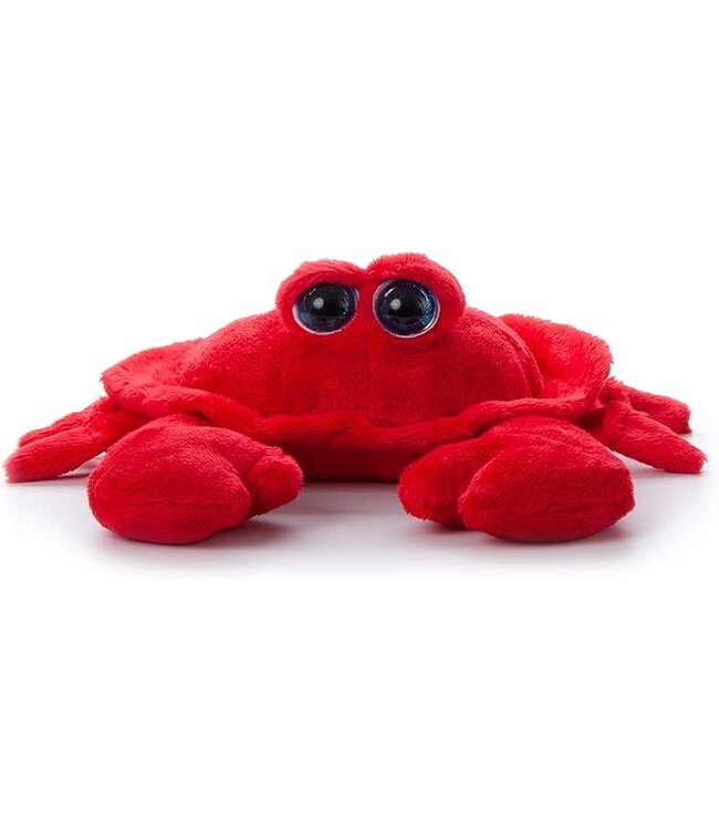 The Petting Zoo 9 Inch Bright Eye Crab Red