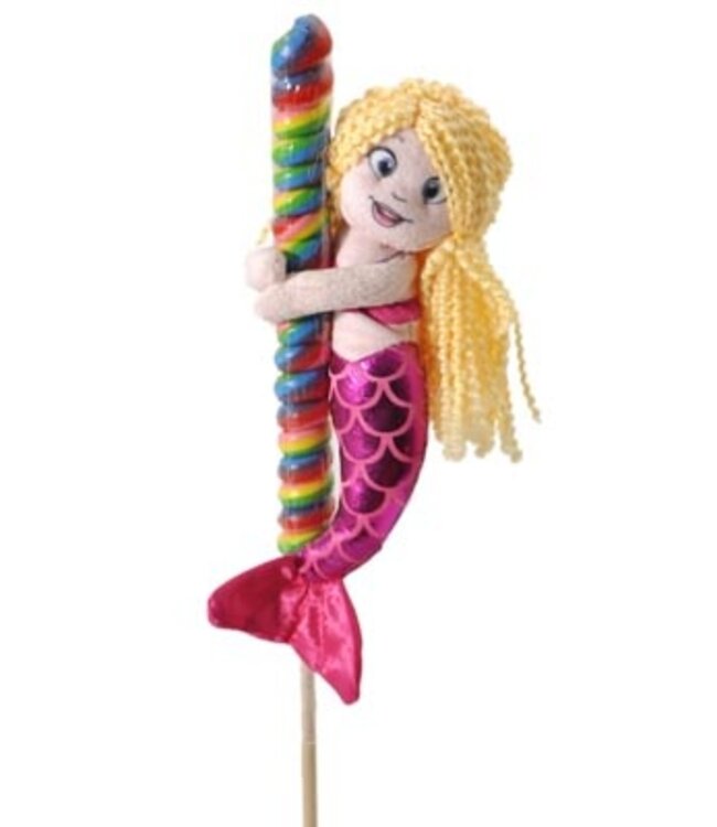 The Petting Zoo 9 Inch Lollyplush Mermaid Blo