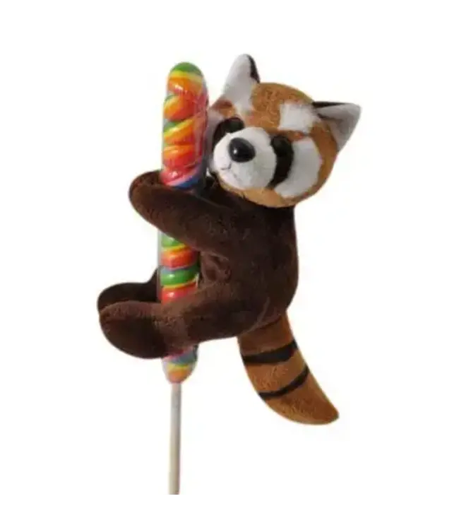 The Petting Zoo 7 Inch Lollyplush Red Panda
