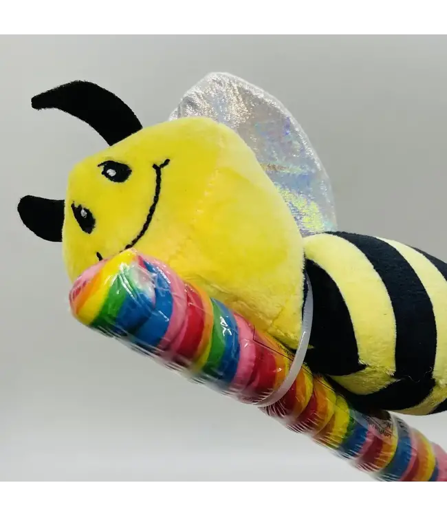 The Petting Zoo 7 Inch Lollyplush Bee