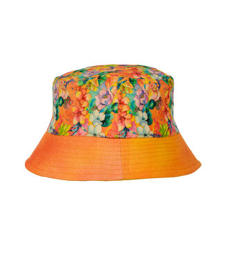 Cottn Curls Aquarelle Bucket Hat