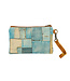 Cottn Curls Indigo Wristlet
