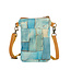 Cottn Curls Indigo Cellphone Sling
