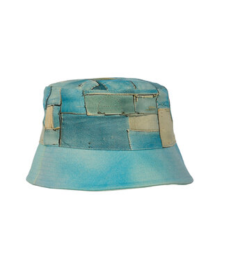 Cottn Curls Indigo Bucket Hat