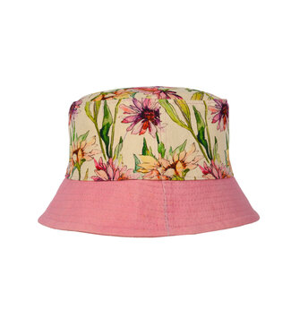 Cottn Curls Wild Aster Hat