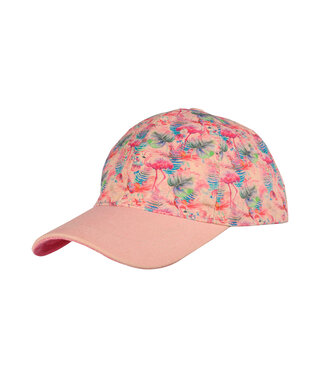 Cottn Curls Flamingo Cap