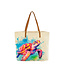 Cottn Curls Seabound Turtle Tote