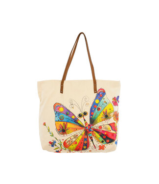 Cottn Curls Fable Flight Tote