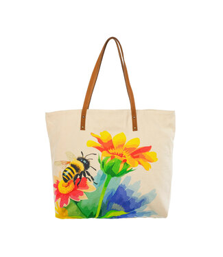 Cottn Curls Honey Bee Tote