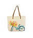 Cottn Curls Bicycle Tote