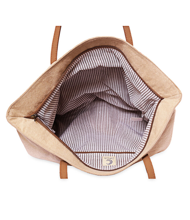 Cottn Curls Bicycle Tote