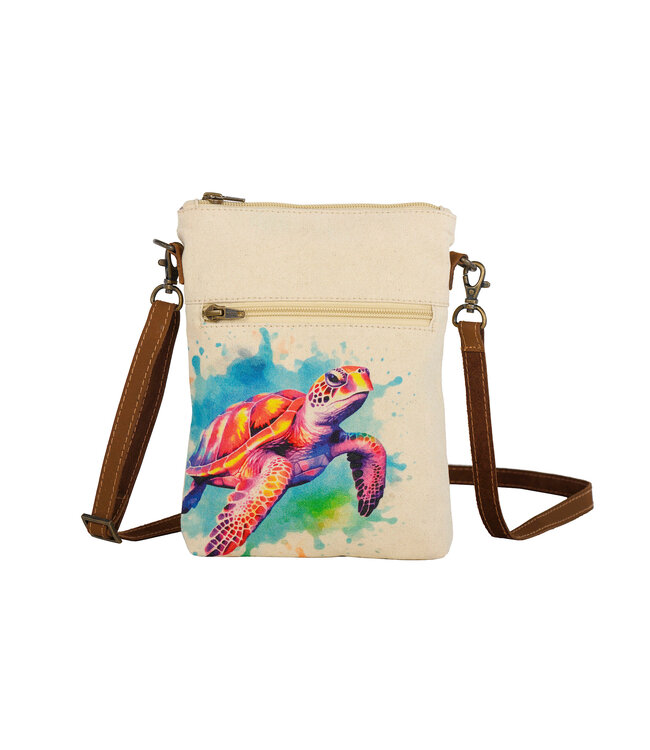 Cottn Curls Seabound Turtle Slim Sling