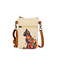 Cottn Curls Floral Feline Cellphone Sling
