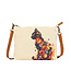 Cottn Curls Floral Feline Sling
