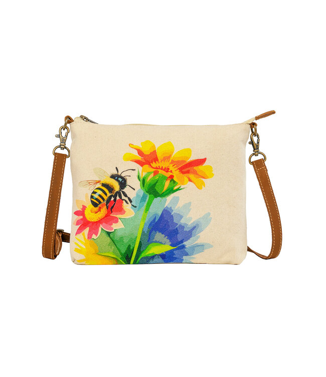 Cottn Curls Honey Bee Sling