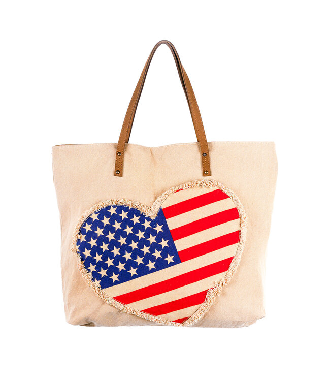 Cottn Curls American Tote