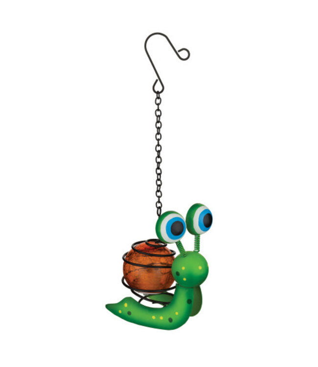Regal Mini Bug Solar Lantern Snail