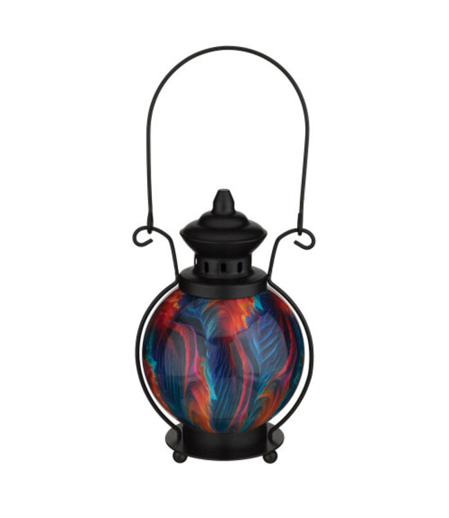 Regal Swirl LED Lantern Multi