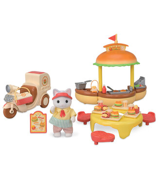 Epoch HAMBURGER STAND CALICO CRITTERS