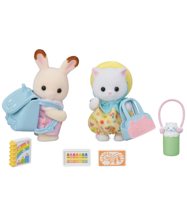 Epoch Nursery Friends Walk Along Duo
