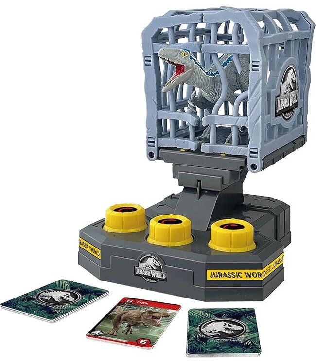 Epoch JURASSIC WILD CAGE BREAK EPOCH GAMES