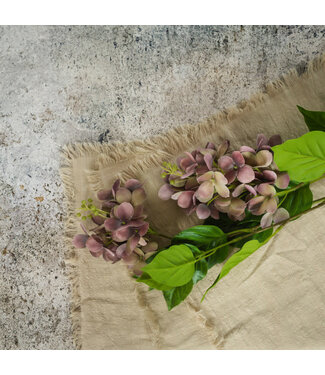 Ragon House 29Inch MAUVE CONE HYDRANGEA SPRAY
