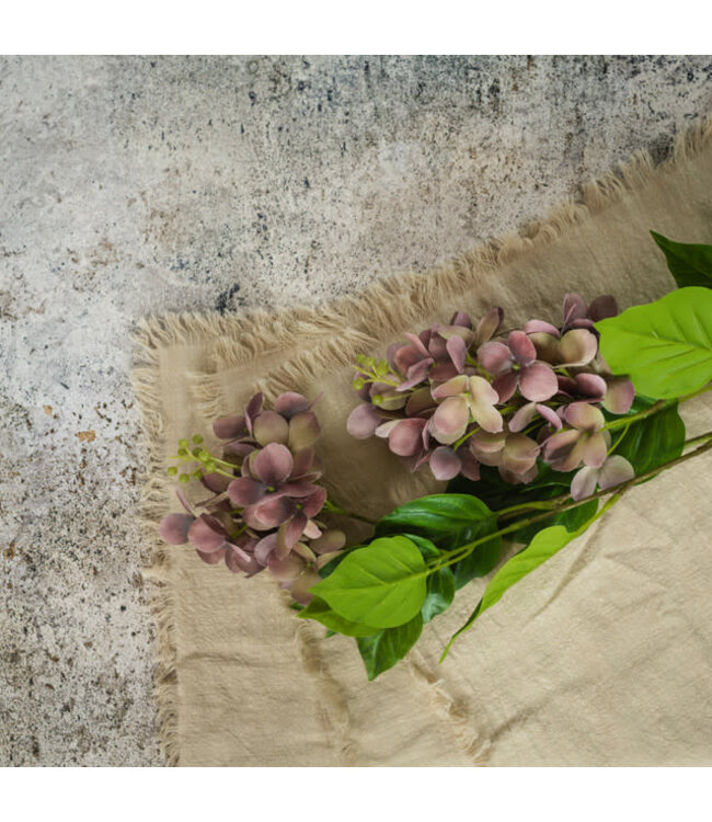 Ragon House 29Inch MAUVE CONE HYDRANGEA SPRAY