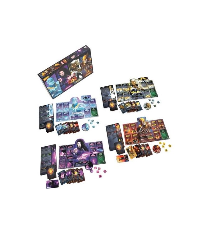 USA Opoly Inc Dice Throne Marvel X-Men Box 1