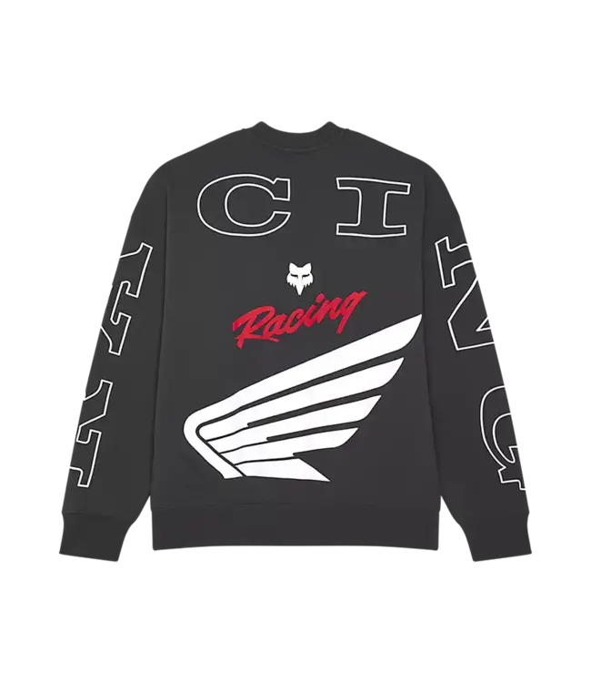 Fox Head Inc Honda Oversized Fleece Crew