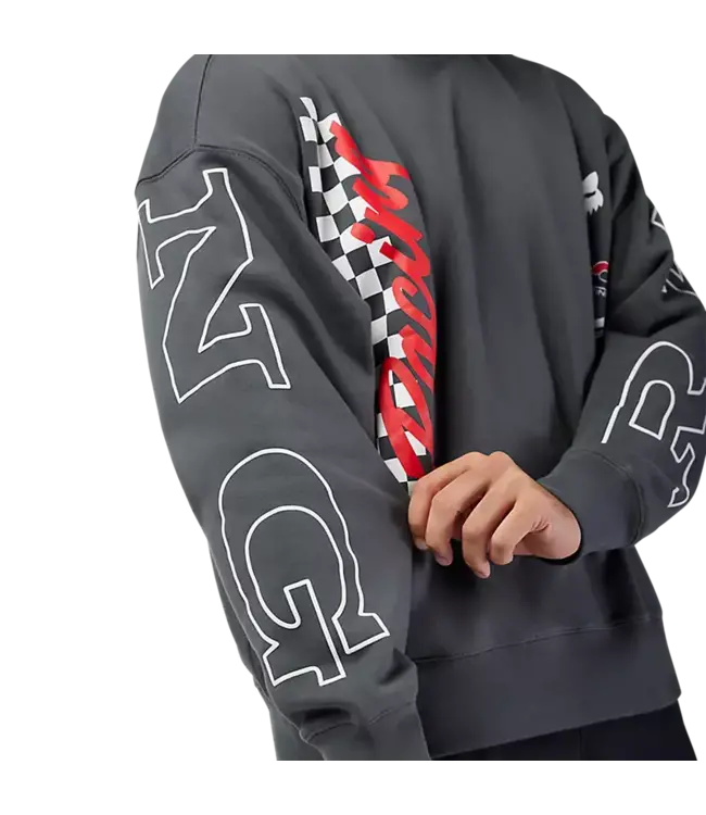 Fox Head Inc Honda Oversized Fleece Crew