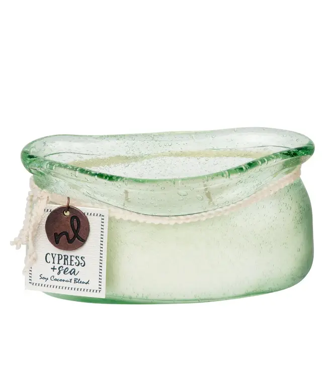 Northern Lights Candles Cypress And Sea Windward Candle 14oz