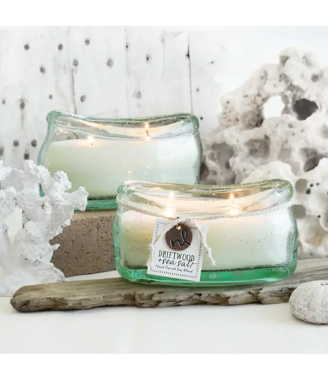 Northern Lights Candles Cypress And Sea Windward Candle 14oz