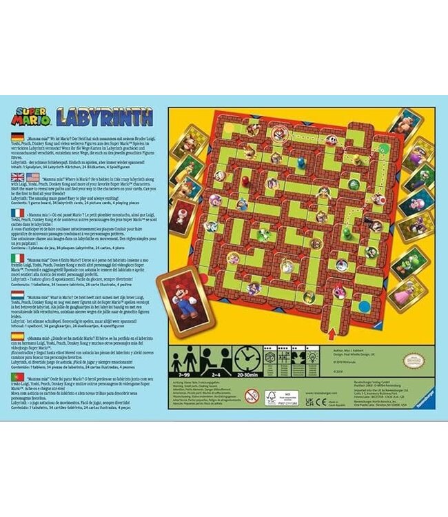 Ravensburger Super Mario Labyrinth