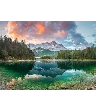 Ravensburger Zugspitze at the Eibse 1000pc