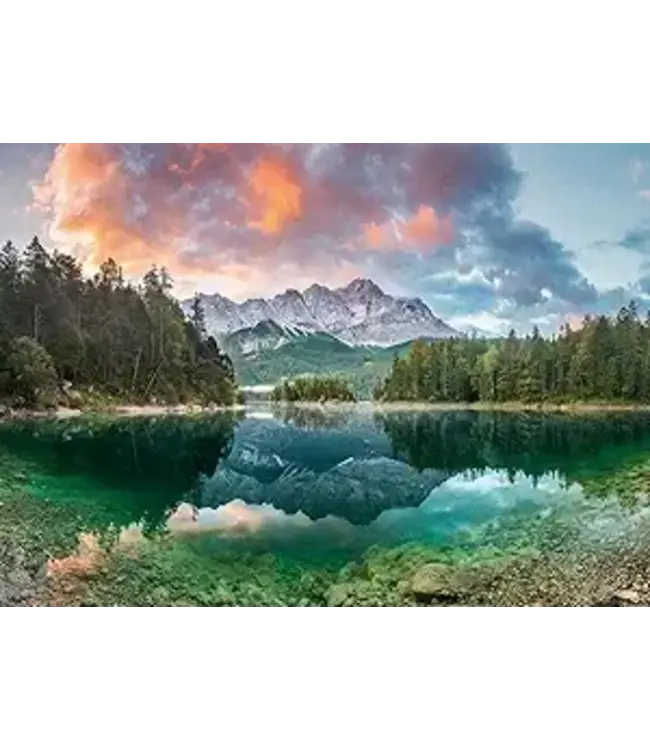 Ravensburger Zugspitze at the Eibse 1000pc