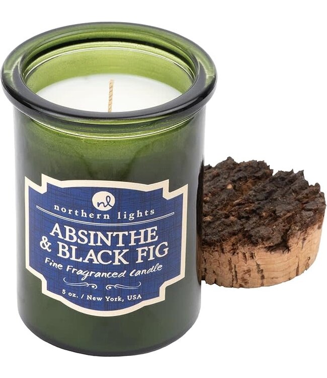 Northern Lights Candles Spirit - Absinthe & Black Fig