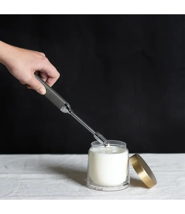 Northern Lights Candles Charcoal Rechargeable Lighter