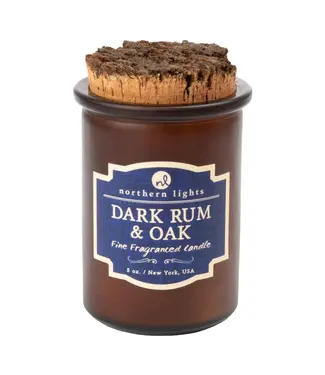 Northern Lights Candles Spirit - Dark Rum & Oak